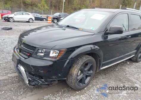 2019 Dodge Journey Crossroad Awd из США, поврежденный, VIN 3C4PDDGG9KT774945